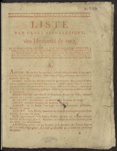 Livre rouge 1815